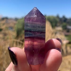 Fluorite Crystal tower